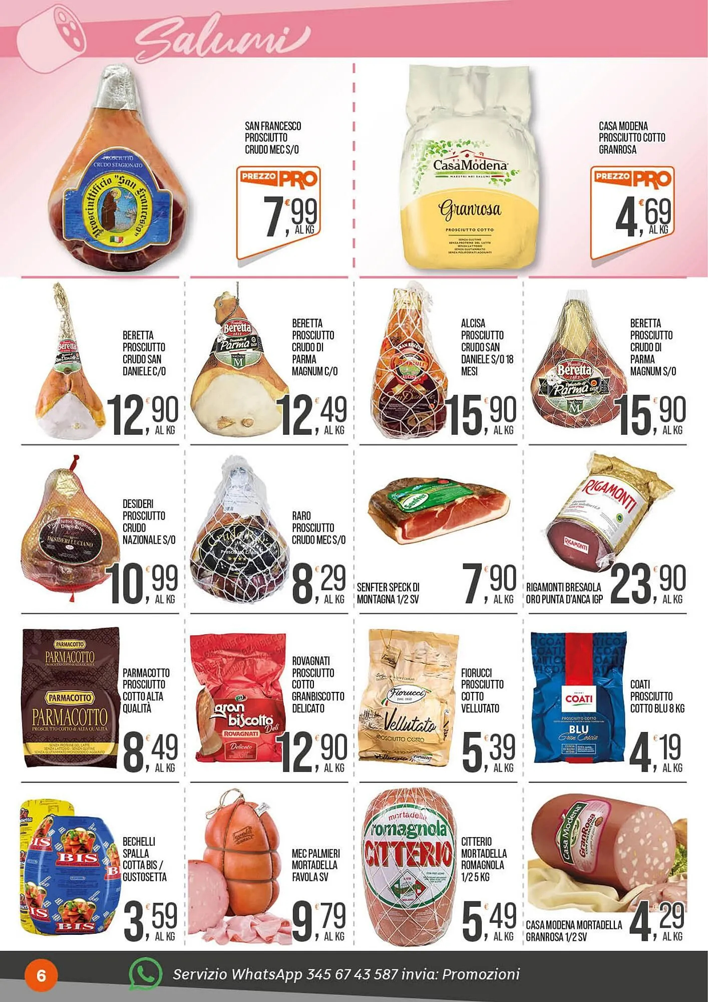 Volantino Cash pro da 23 febbraio a 8 marzo di 2026 - Pagina del volantino 6