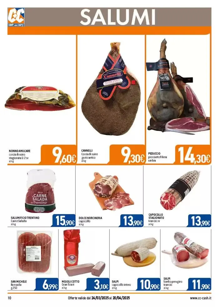 PROFESSIONAL da 24 marzo a 20 aprile di 2025 - Pagina del volantino 10