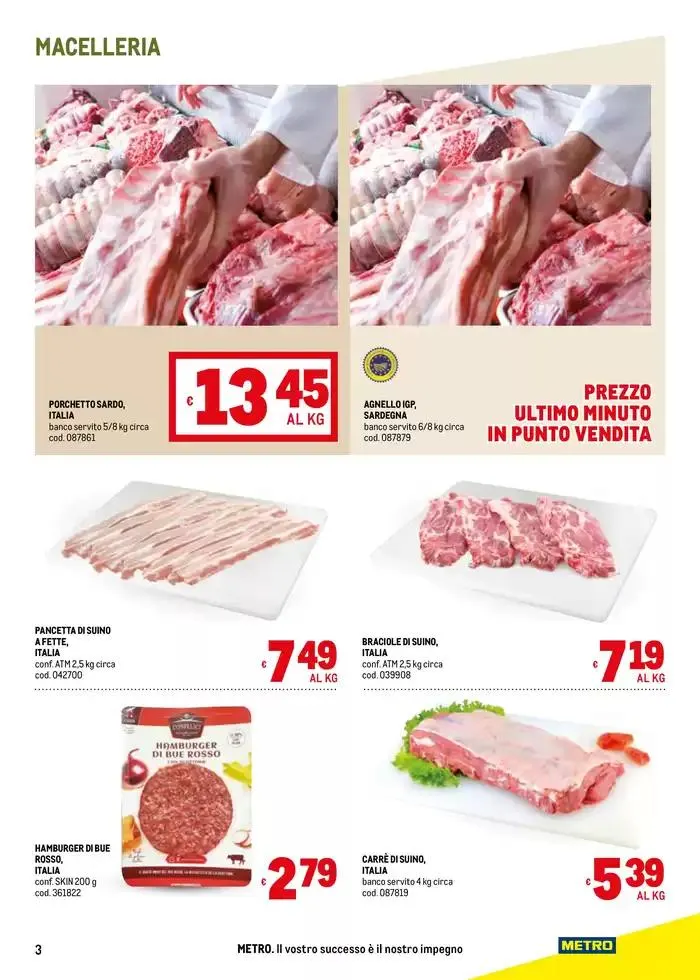 Sapori d'Italia -Sardegna da 2 maggio a 28 maggio di 2025 - Pagina del volantino 3