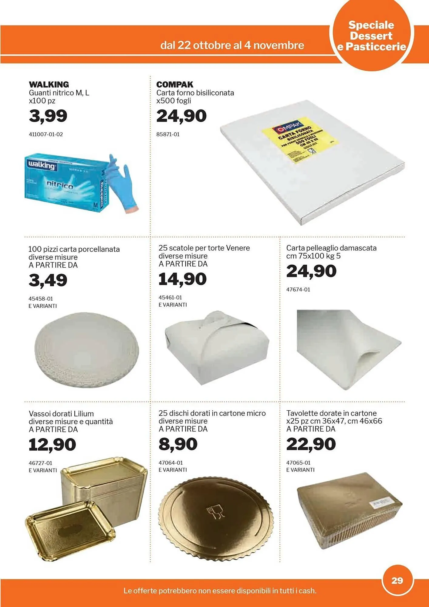 Volantino GrosMarket da 23 ottobre a 4 novembre di 2025 - Pagina del volantino 29