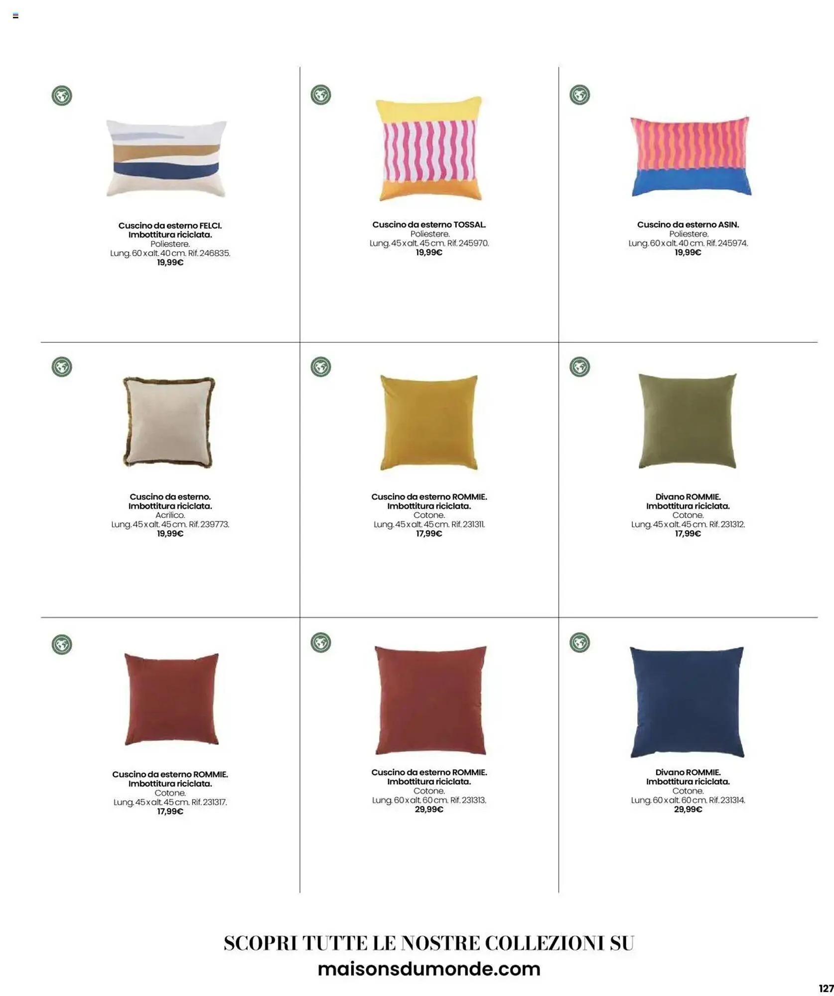 Volantino Maisons du Monde da 17 marzo a 30 settembre di 2025 - Pagina del volantino 129