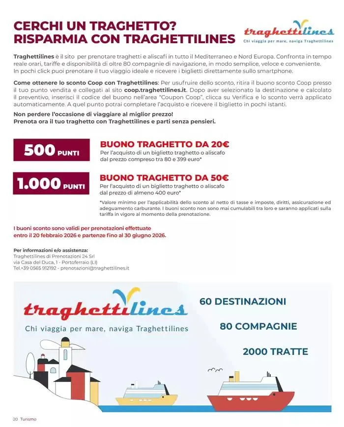 Catalogo Fidelizzazione 2025 da 22 aprile a 30 novembre di 2025 - Pagina del volantino 20