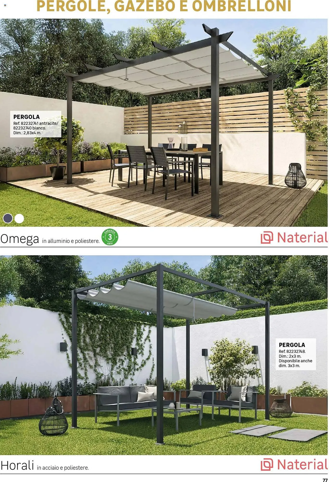 Volantino Leroy Merlin da 1 aprile a 31 agosto di 2026 - Pagina del volantino 77