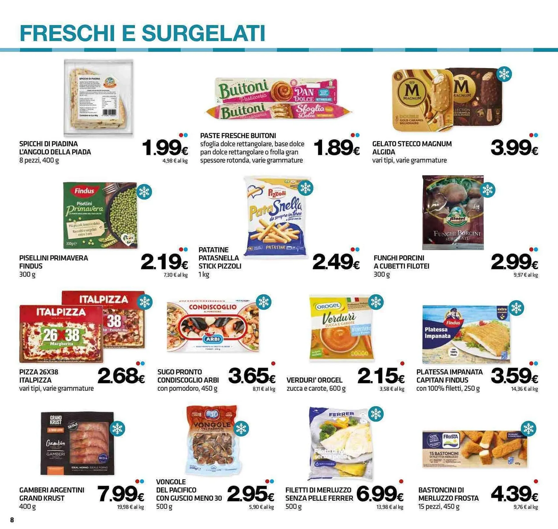 Volantino Superconti da 23 ottobre a 5 novembre di 2025 - Pagina del volantino 8