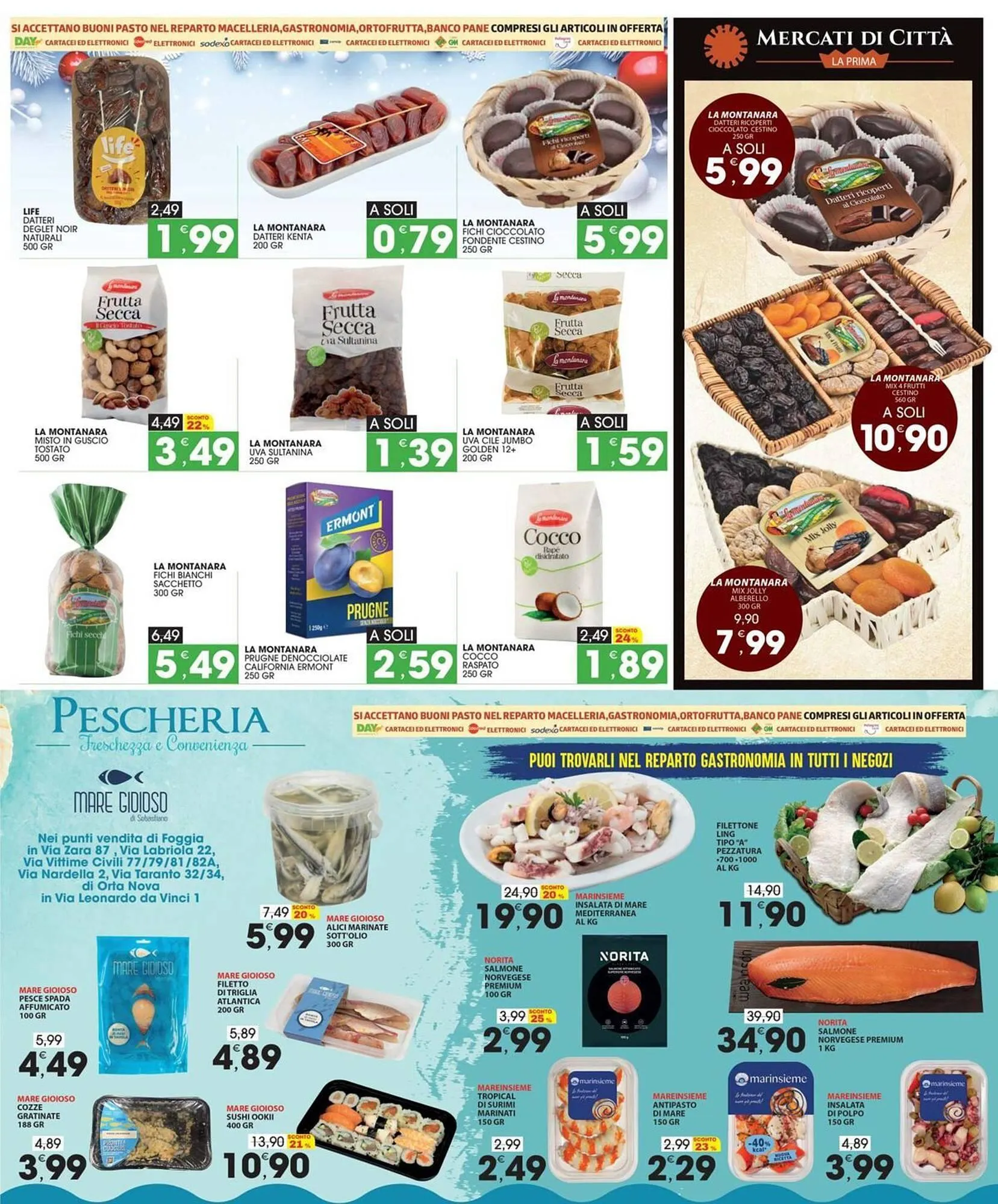 Volantino Mercati di Città La Prima da 17 novembre a 7 dicembre di 2025 - Pagina del volantino 15
