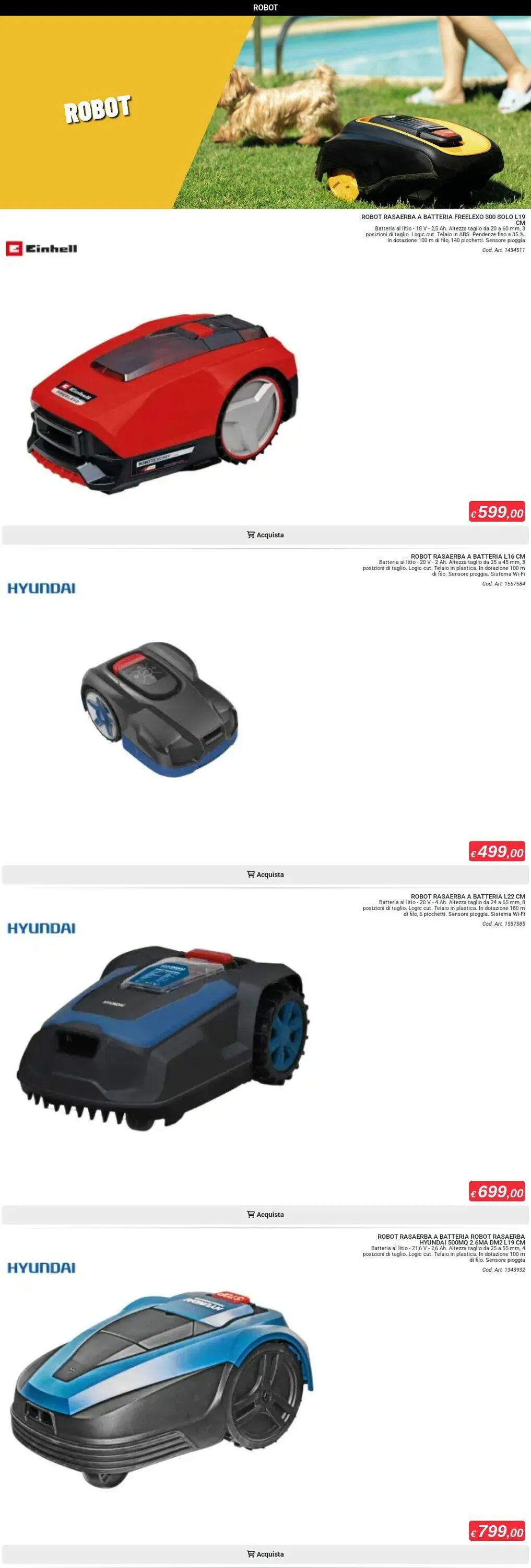 Brico io Volantino attuale da 2 aprile a 31 agosto di 2025 - Pagina del volantino 11