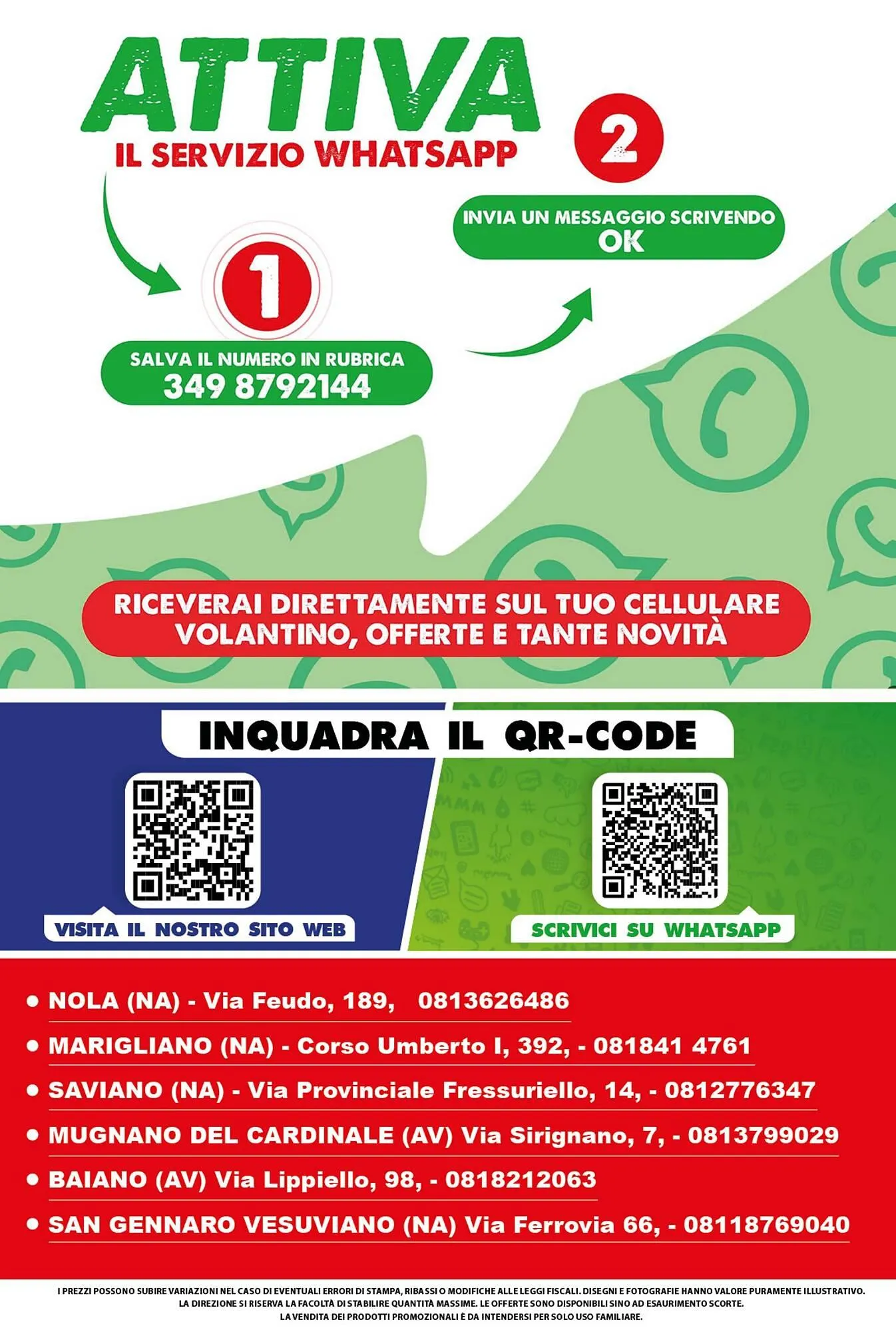 Volantino Extra Supermercati da 13 maggio a 22 maggio di 2025 - Pagina del volantino 16