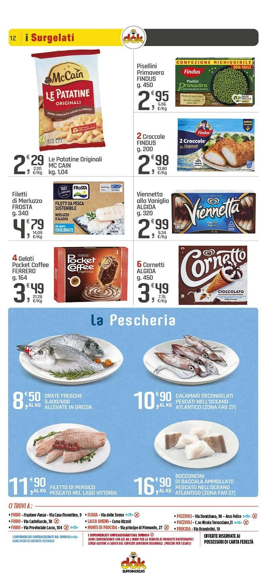 Volantino Supermercati Dok da 28 agosto a 10 settembre di 2025 - Pagina del volantino 12