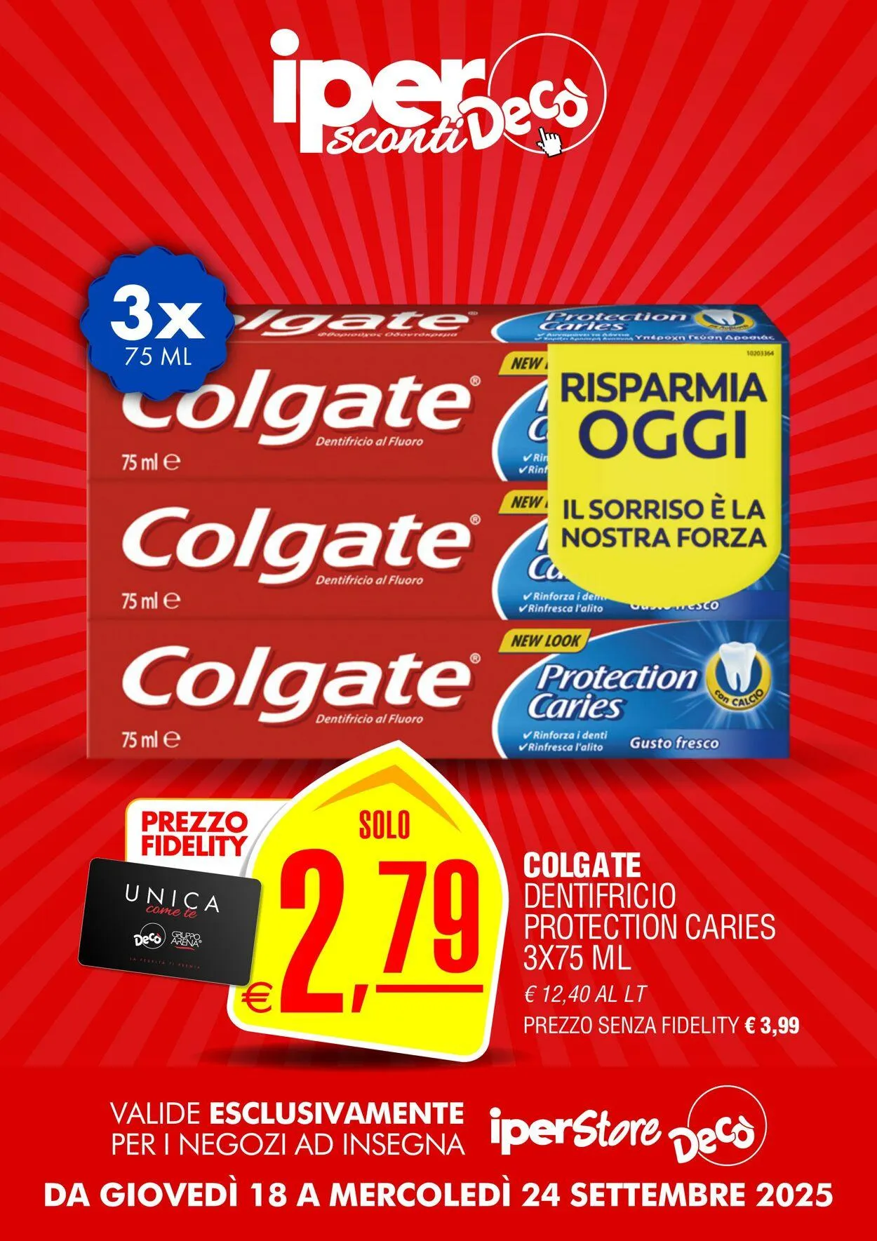 Deco Volantino attuale da 13 dicembre a 25 settembre di 2026 - Pagina del volantino 13