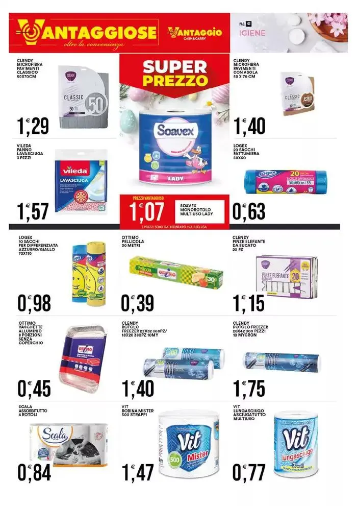 Buona Pasqua da 7 aprile a 19 aprile di 2025 - Pagina del volantino 46