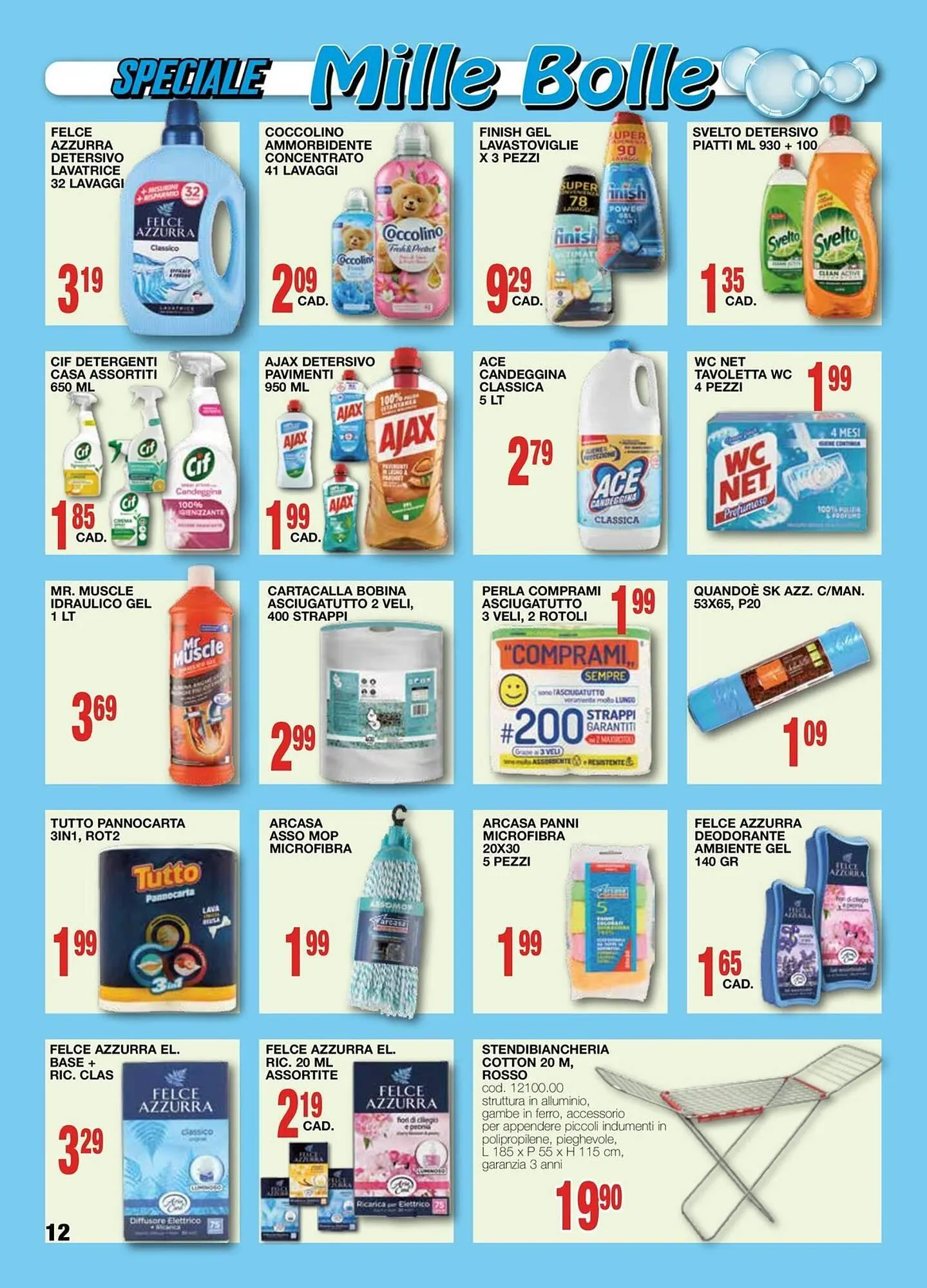 Volantino Mondo Brico da 24 giugno a 27 luglio di 2025 - Pagina del volantino 12