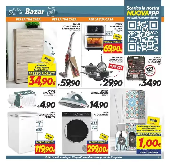 Sottocosto da 15 marzo a 24 marzo di 2025 - Pagina del volantino 31