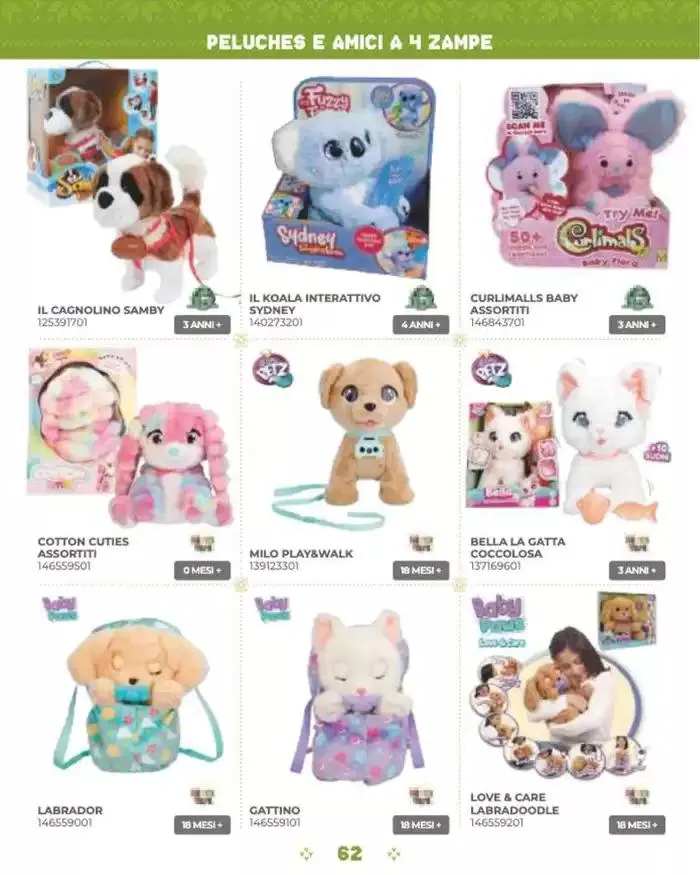 Catalogo di natale 2024! da 19 novembre a 24 dicembre di 2024 - Pagina del volantino 64