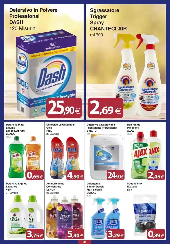 Offerte da 16 gennaio a 29 gennaio di 2025 - Pagina del volantino 27