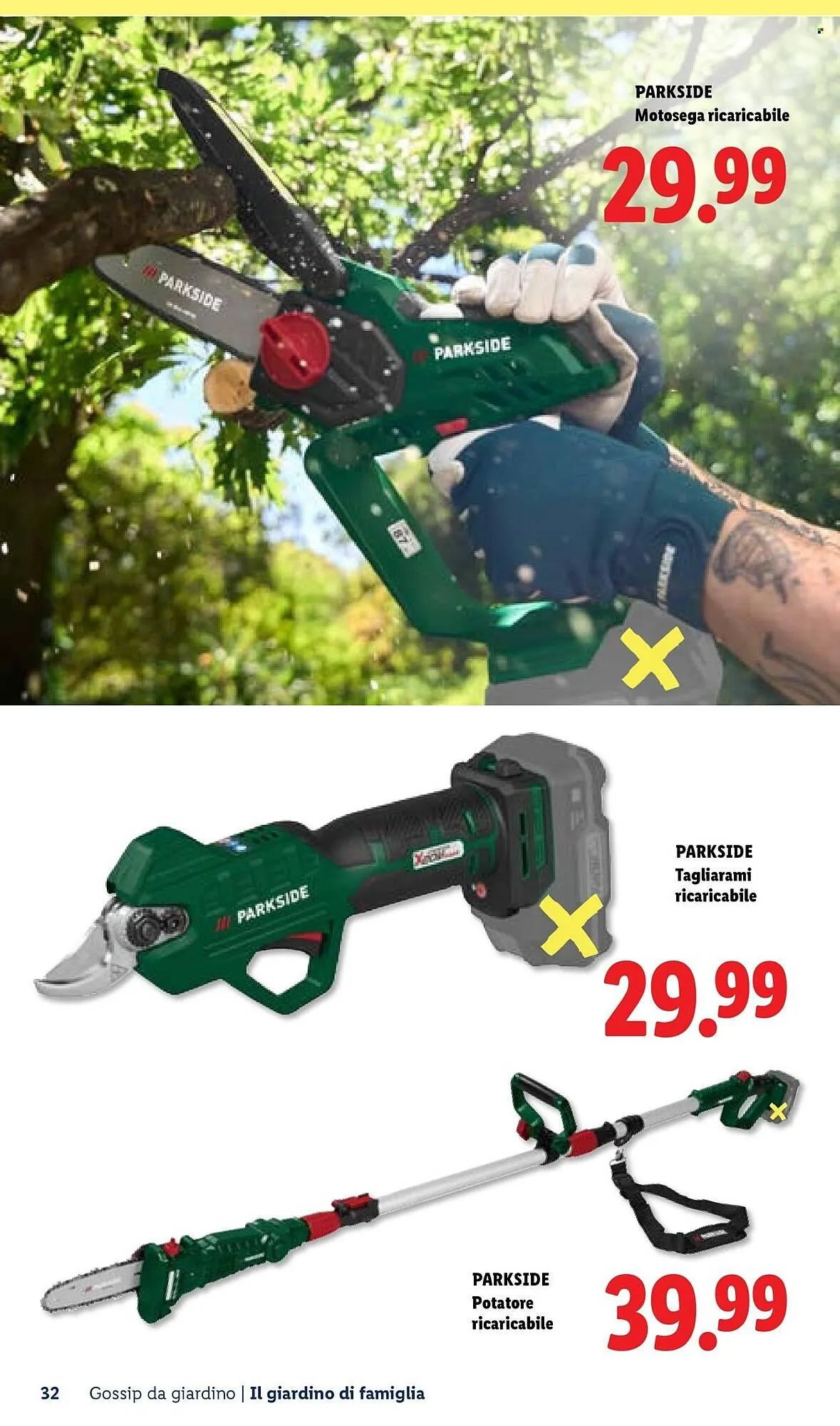 Volantino Lidl da 22 aprile a 30 aprile di 2026 - Pagina del volantino 32