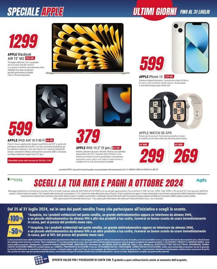 Ultimi giorni di 3x2 da Trony! da 25 luglio a 31 luglio di 2024 - Pagina del volantino 20