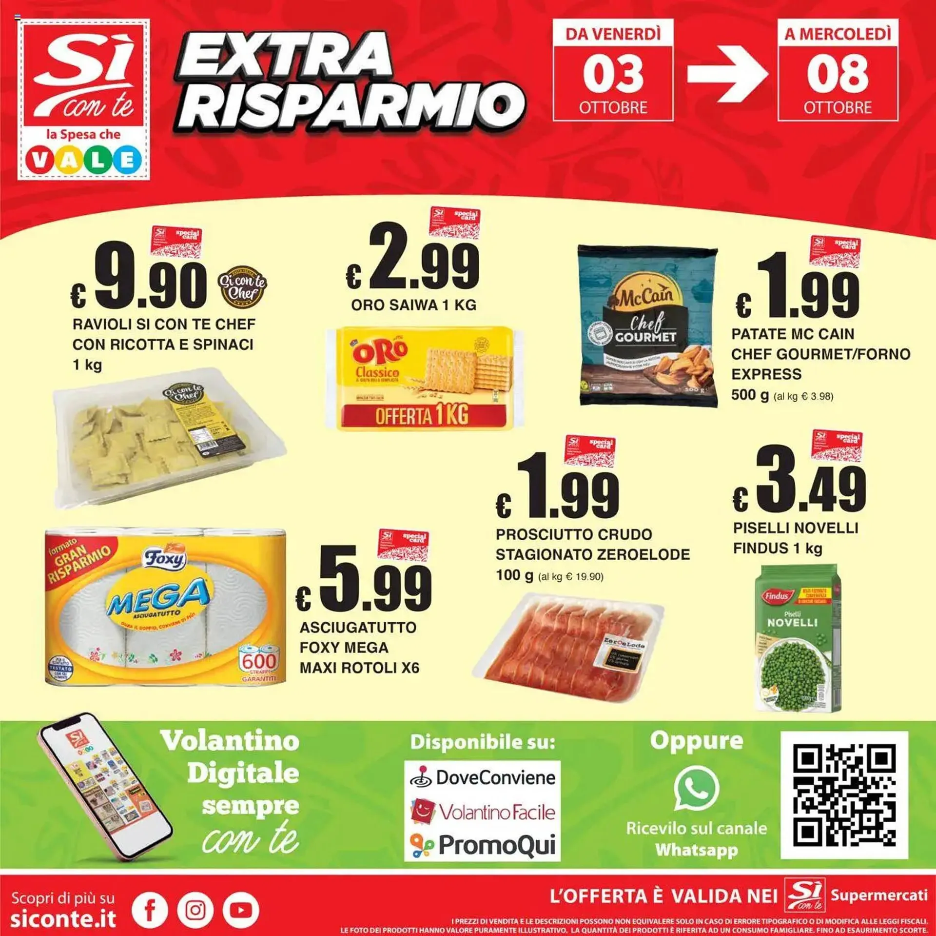 Volantino Sì con te da 25 settembre a 8 ottobre di 2025 - Pagina del volantino 20