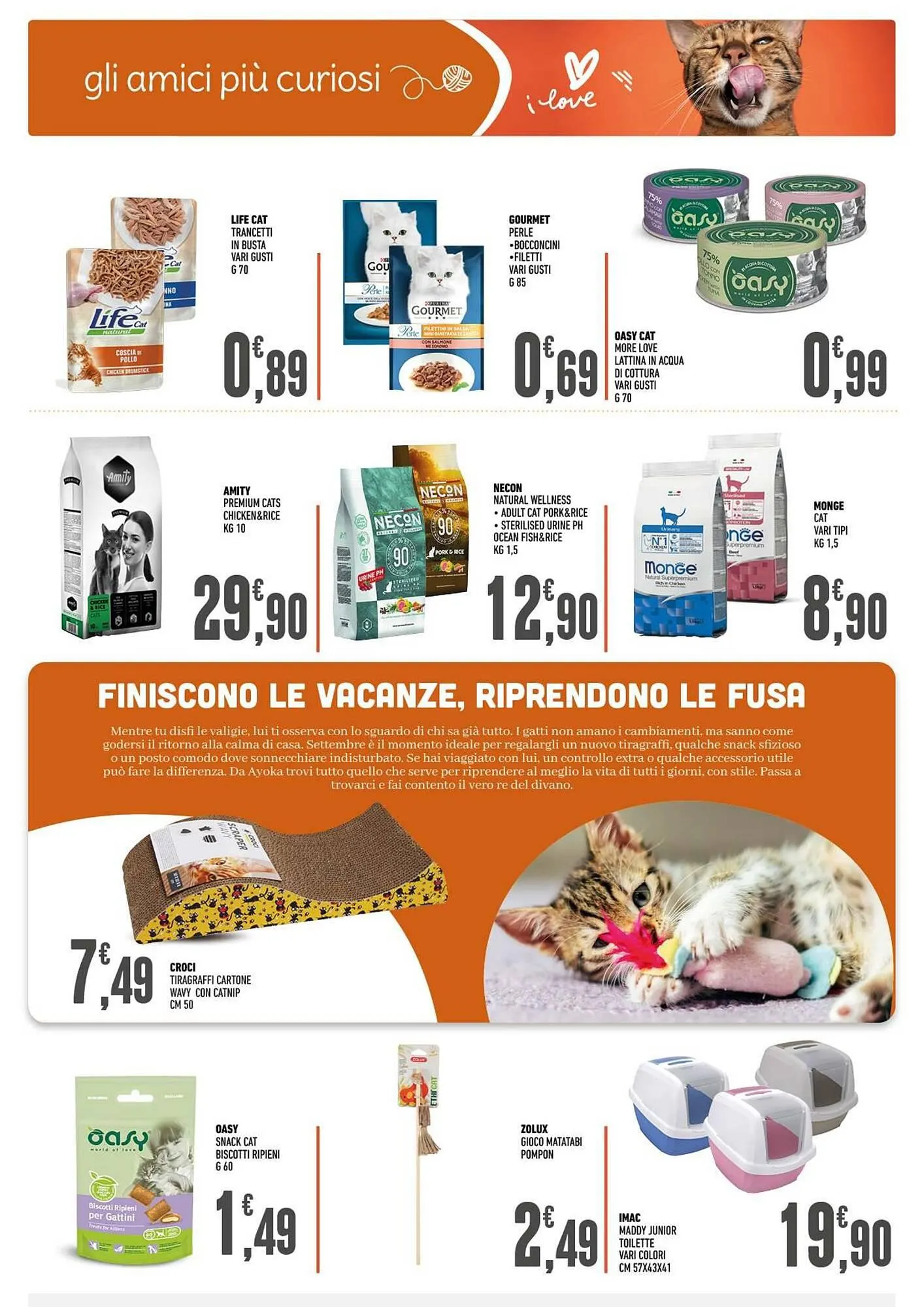 volantino Ayoka da 2 settembre a 21 settembre di 2025 - Pagina del volantino 5