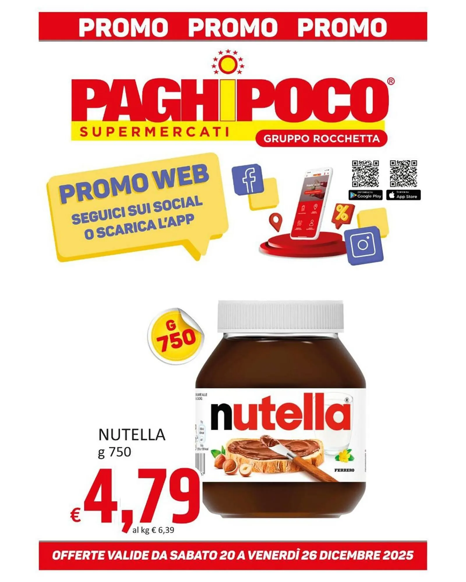Volantino Paghi Poco da 20 dicembre a 26 dicembre di 2025 - Pagina del volantino 3