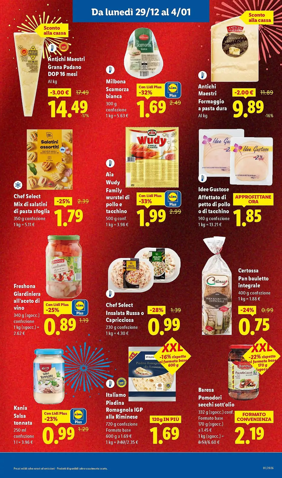 Volantino Lidl da 28 dicembre a 1 gennaio di 2026 - Pagina del volantino 7