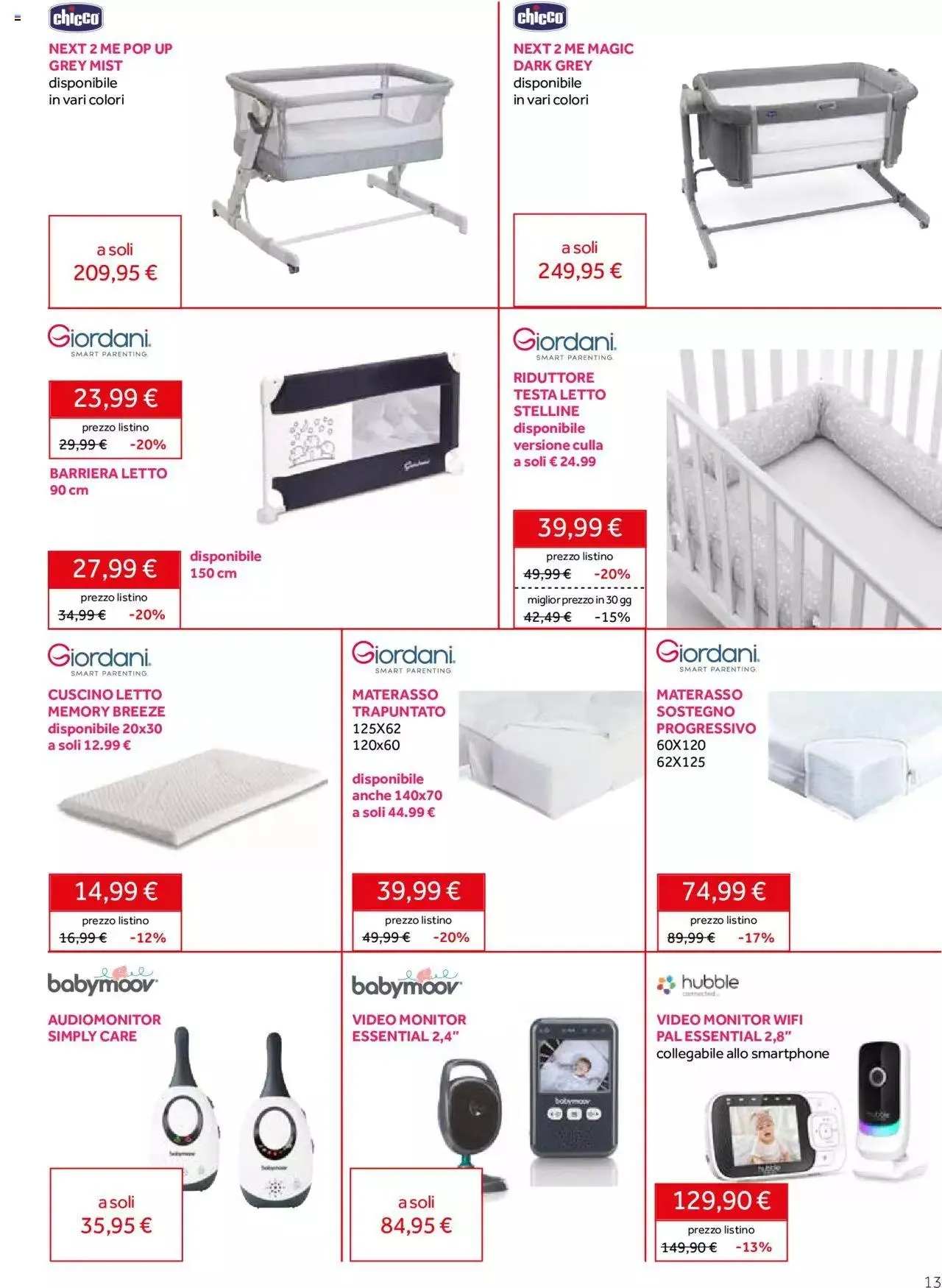 Prenatal - Magazine Back To School da 24 agosto a 24 settembre di 2023 - Pagina del volantino 13