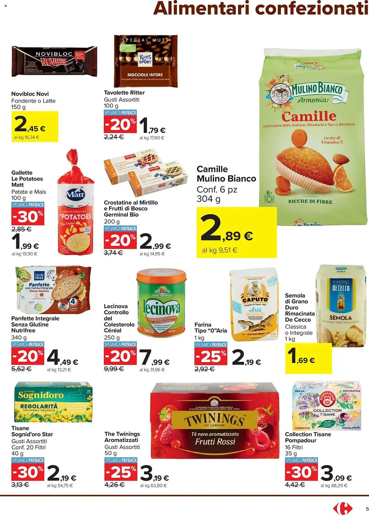 Volantino Carrefour Market da 30 ottobre a 18 novembre di 2025 - Pagina del volantino 5