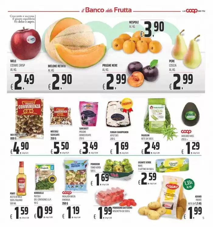 Al costo da 24 aprile a 6 maggio di 2025 - Pagina del volantino 5