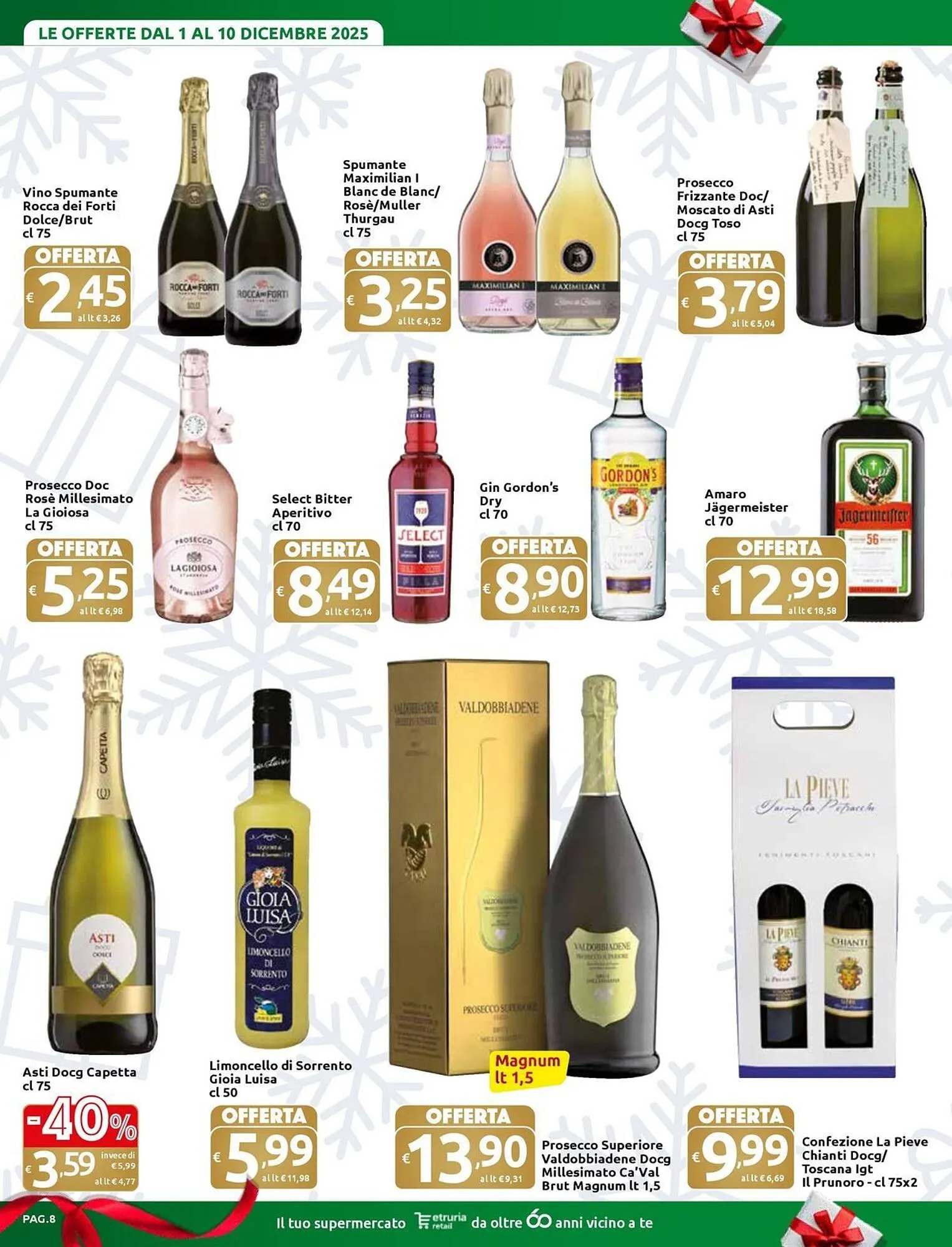 Volantino Carrefour Express da 1 dicembre a 10 dicembre di 2025 - Pagina del volantino 8