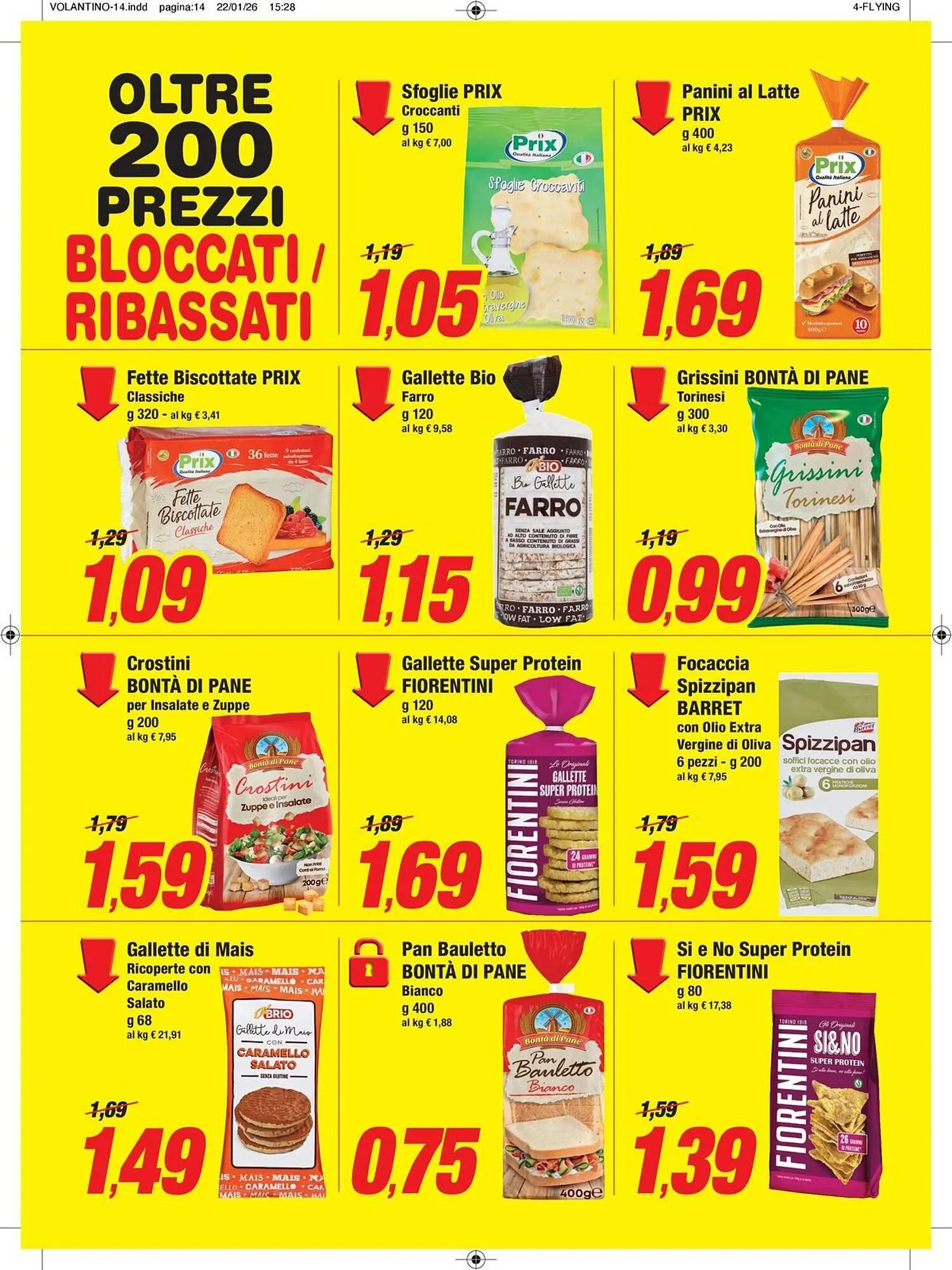 Volantino Prix Quality da 1 febbraio a 28 febbraio di 2026 - Pagina del volantino 14