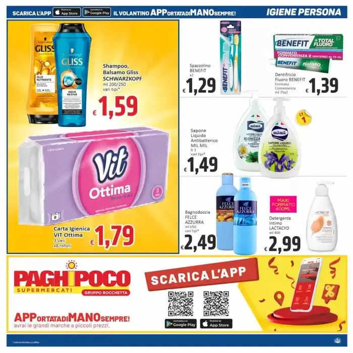 Super convenienza da 13 maggio a 22 maggio di 2025 - Pagina del volantino 7