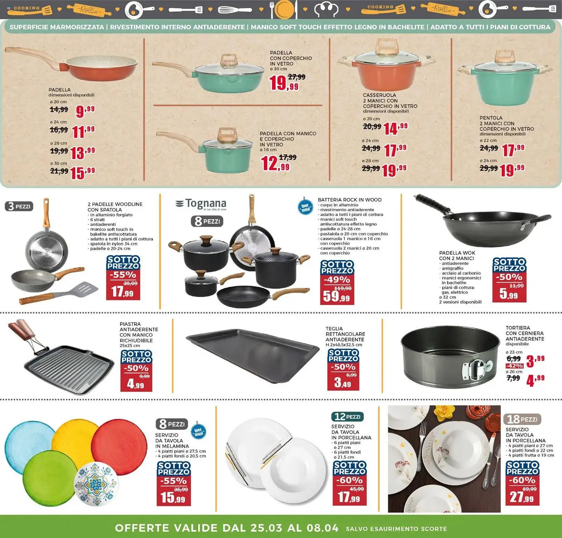 Volantino Happy Casa da 25 marzo a 8 aprile di 2026 - Pagina del volantino 2