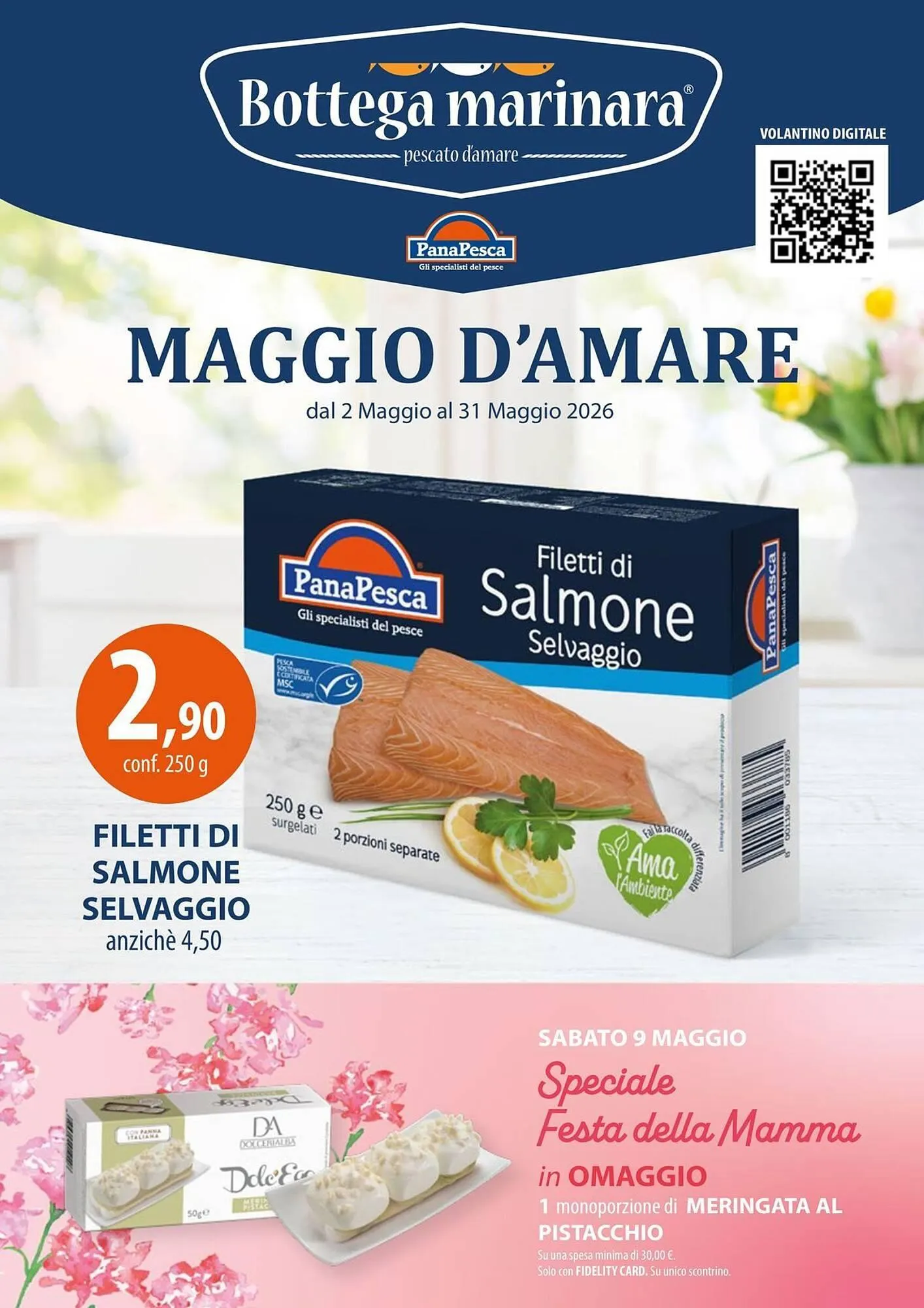 Volantino Panapesca da 4 maggio a 31 maggio di 2026 - Pagina del volantino 1
