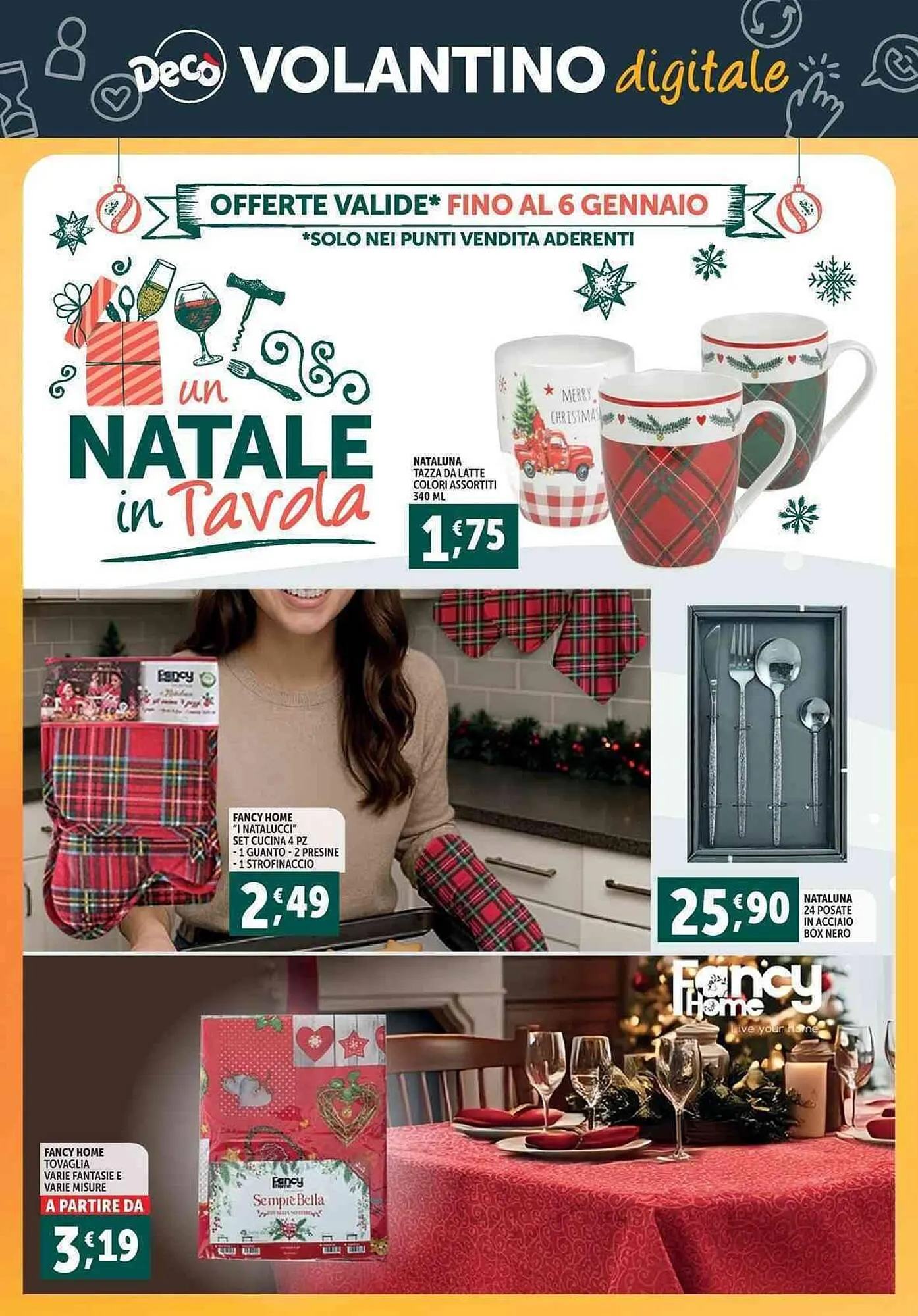 Volantino Deco Supermercati da 20 novembre a 1 dicembre di 2025 - Pagina del volantino 48