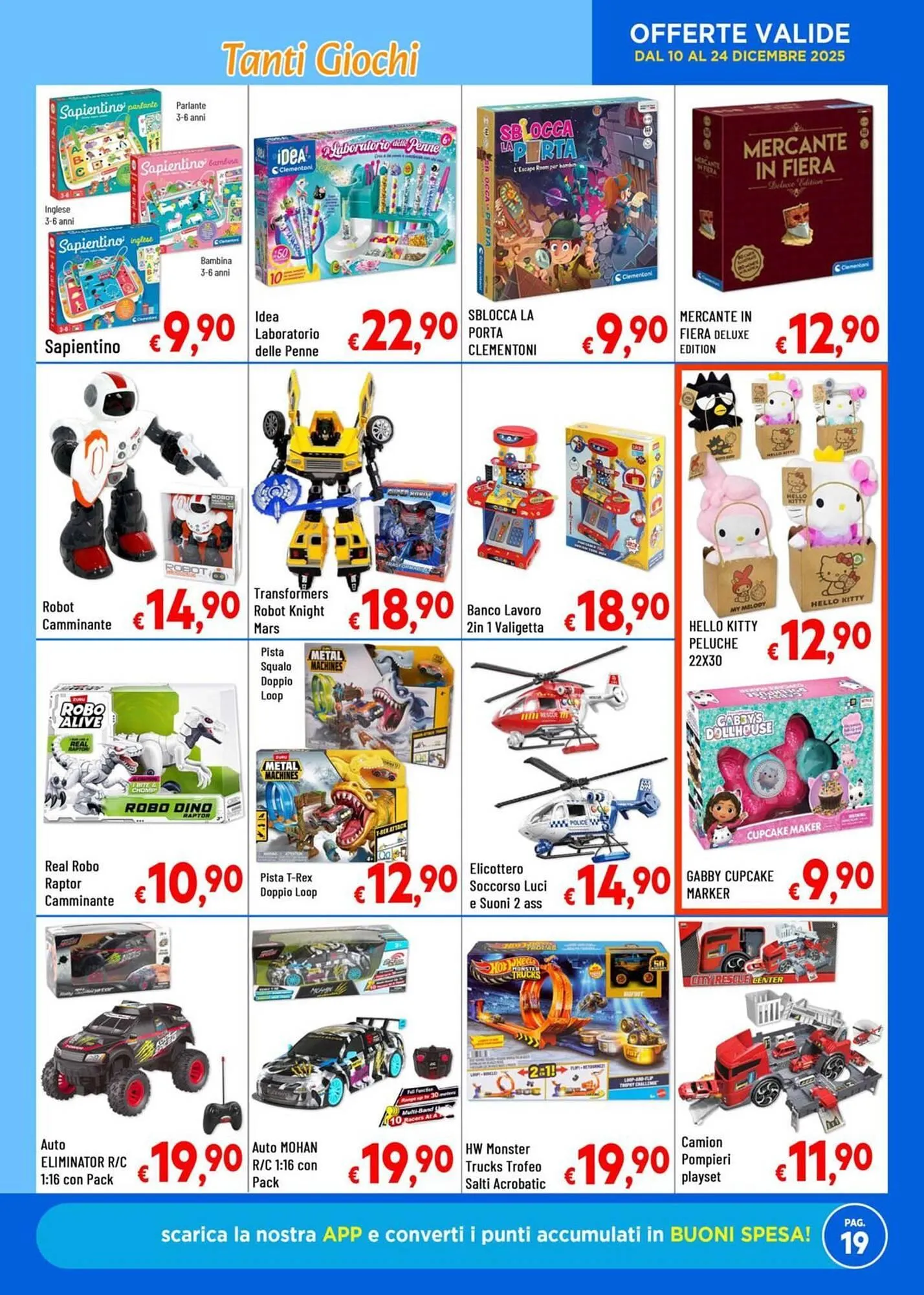 Volantino Casabalò da 10 dicembre a 24 dicembre di 2025 - Pagina del volantino 19