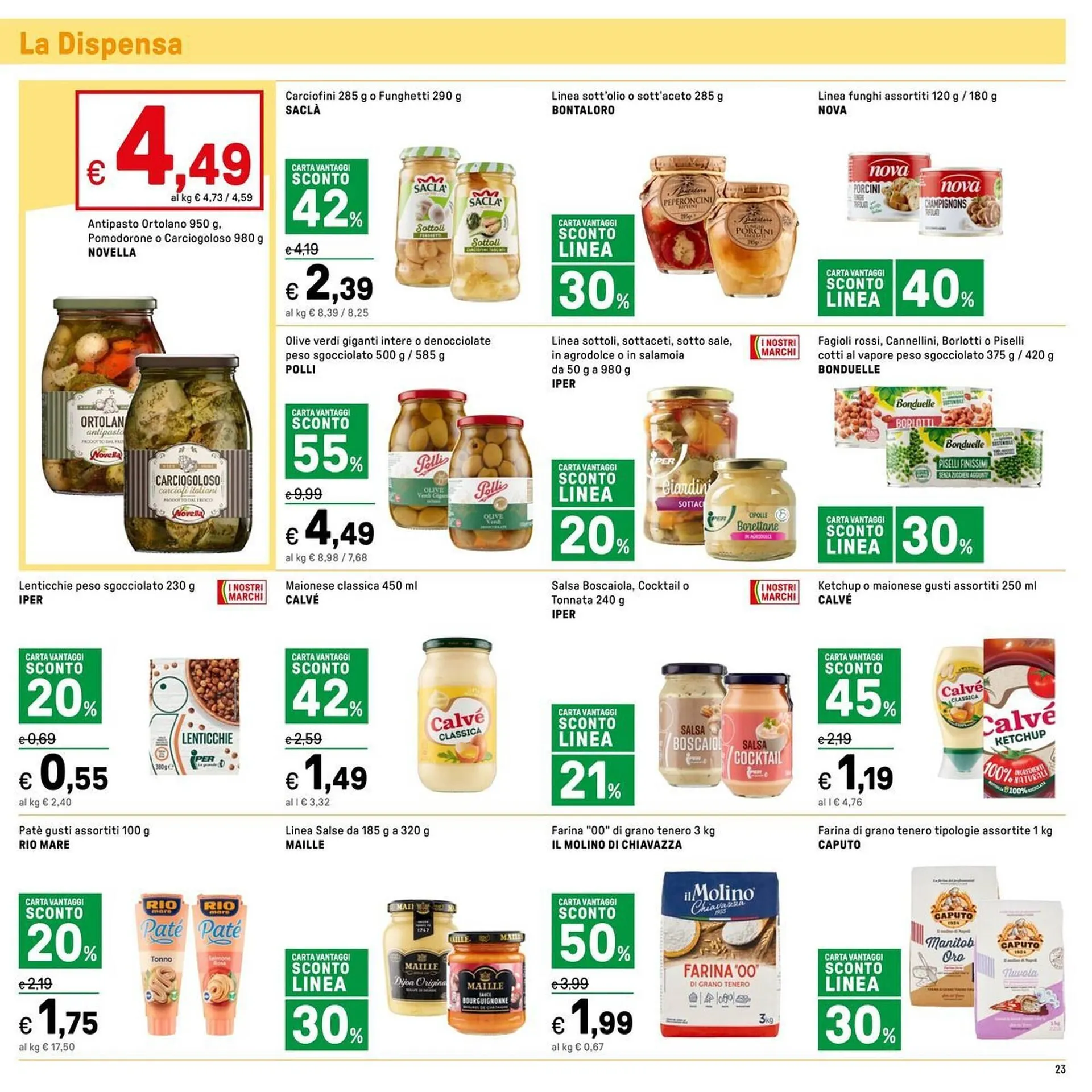 Volantino Iper La Grande da 15 dicembre a 31 dicembre di 2025 - Pagina del volantino 25