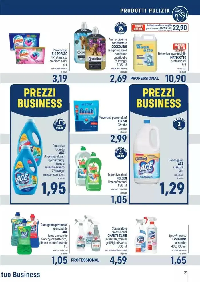 Catalogo Talento da 3 marzo a 16 marzo di 2025 - Pagina del volantino 21