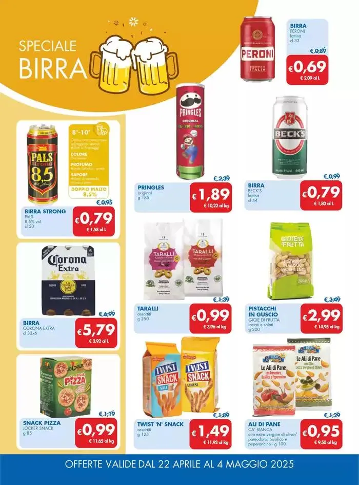 Tutto 1€ da 22 aprile a 4 maggio di 2025 - Pagina del volantino 11