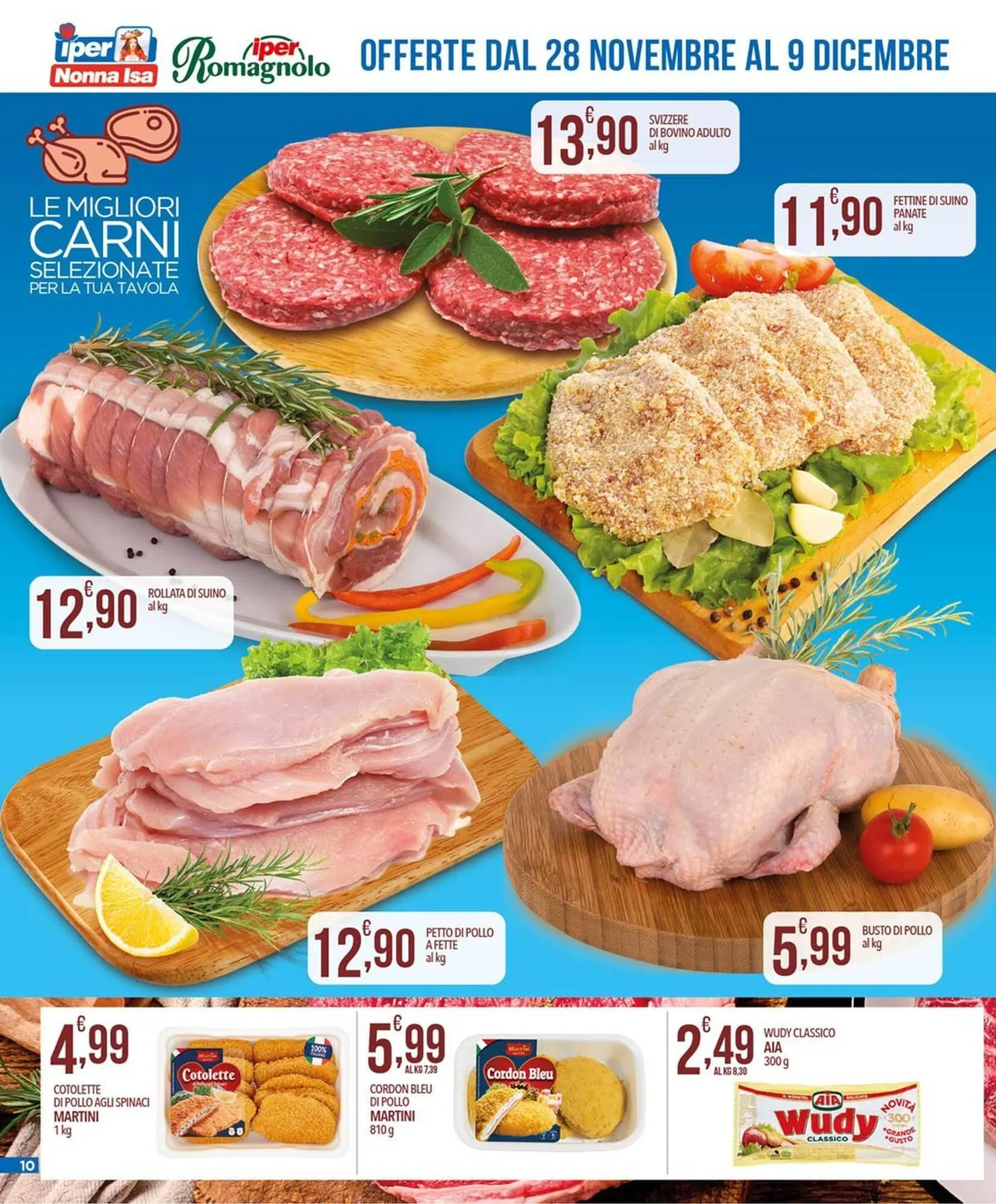 Volantino Iper Romagnolo da 28 novembre a 9 dicembre di 2025 - Pagina del volantino 10