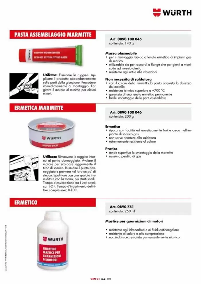 Catalogo generale da 29 aprile a 31 dicembre di 2025 - Pagina del volantino 489