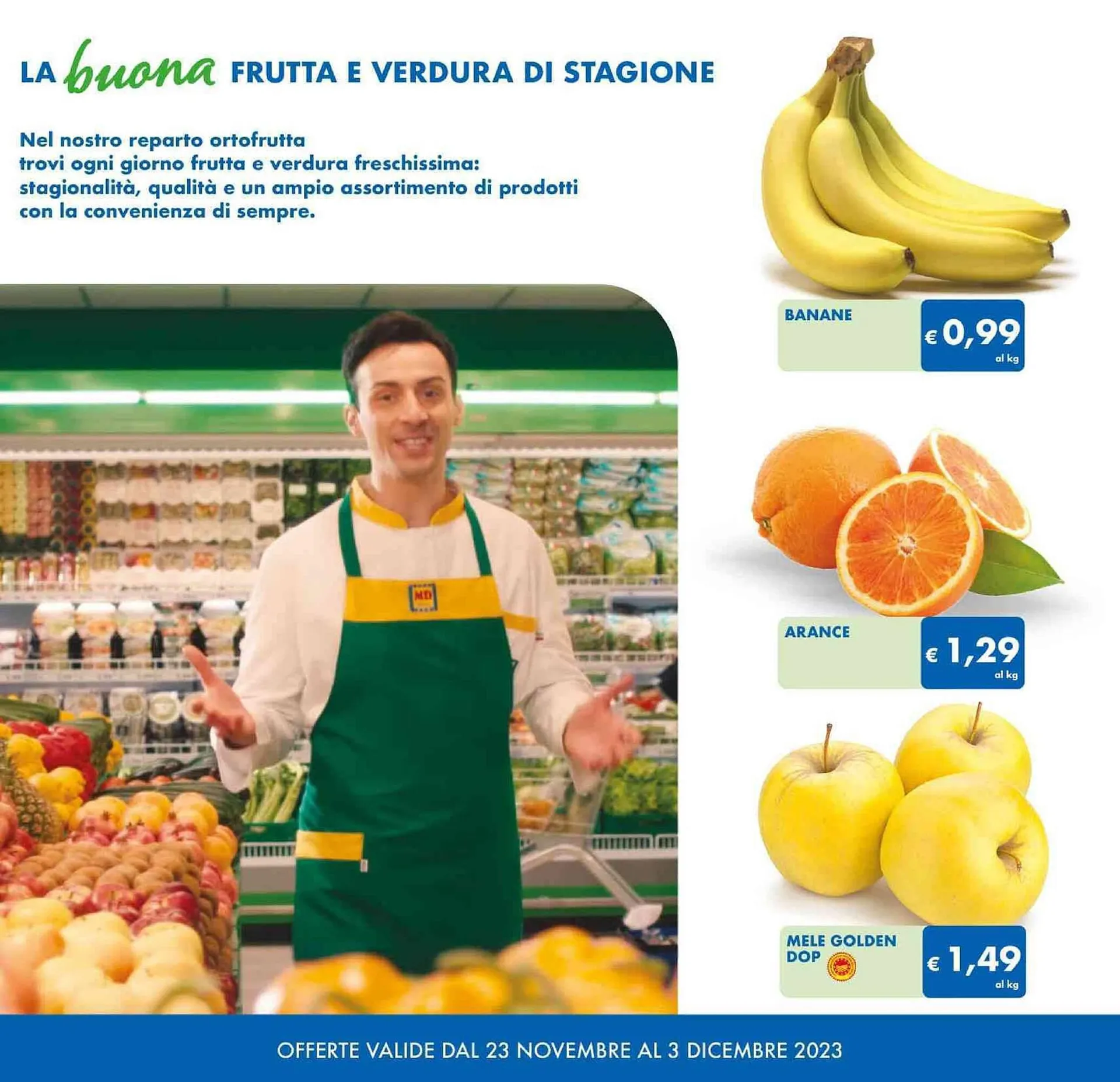 Volantino MD Discount da 23 novembre a 3 dicembre di 2023 - Pagina del volantino 2