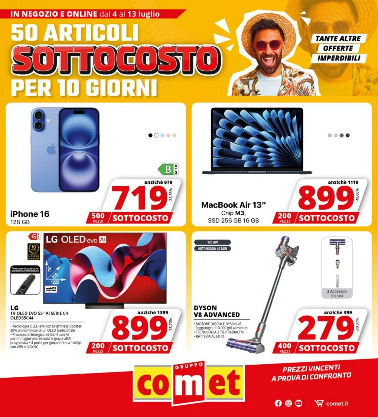 Comet Volantino attuale da 4 luglio a 13 luglio di 2025 - Pagina del volantino 1
