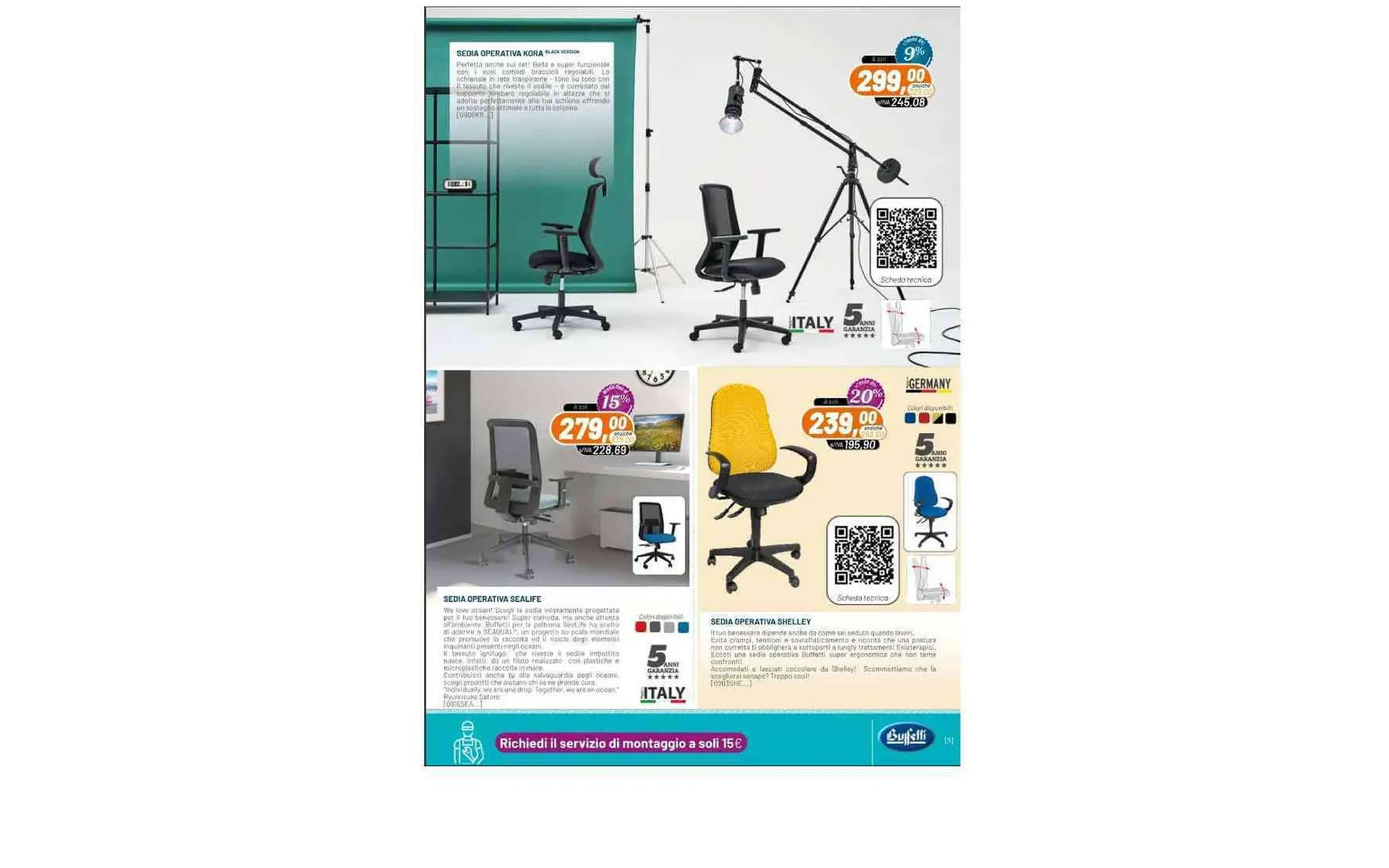 Volantino Buffetti da 18 settembre a 31 ottobre di 2023 - Pagina del volantino 5