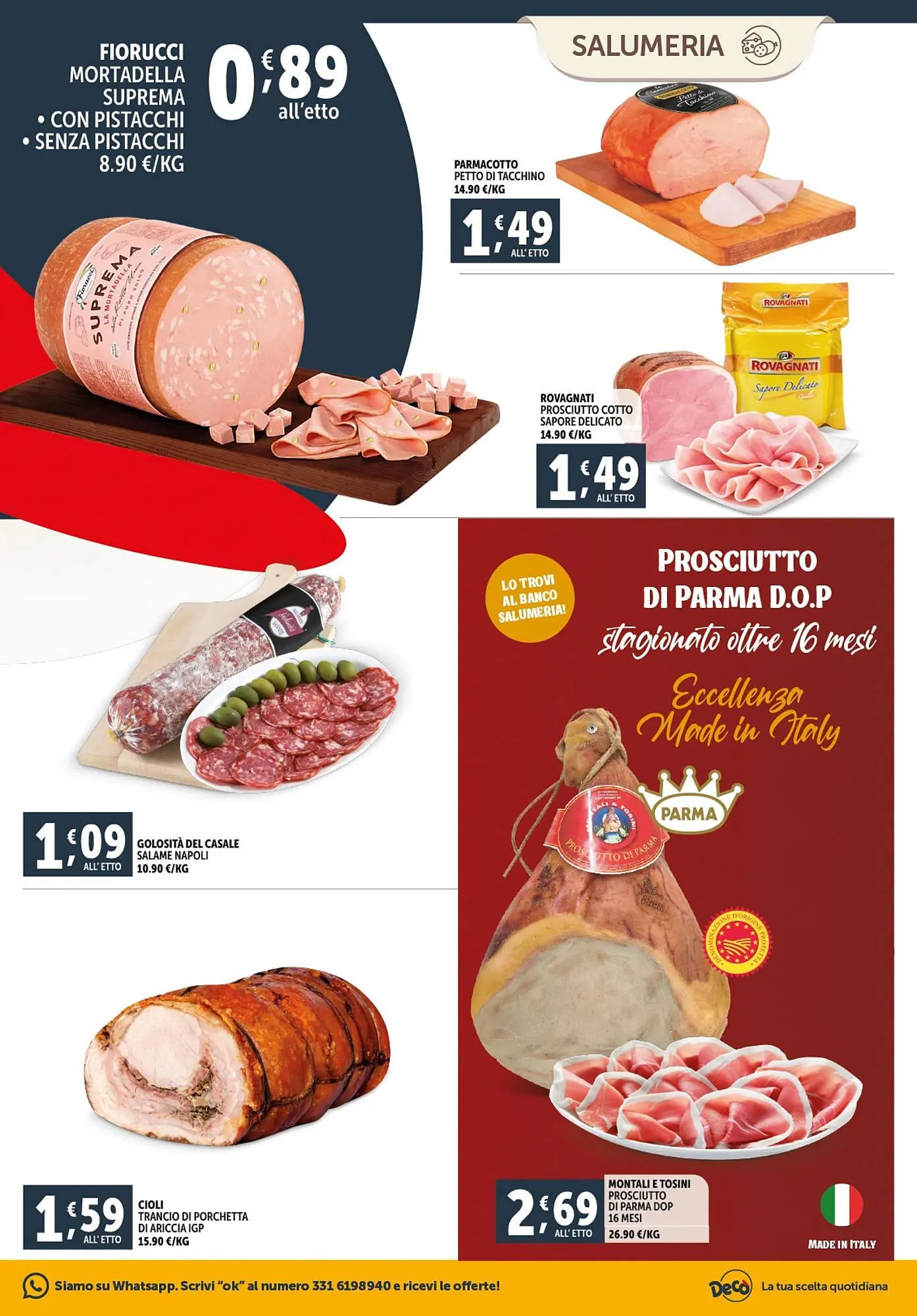 Volantino Deco Market da 29 luglio a 7 agosto di 2025 - Pagina del volantino 3