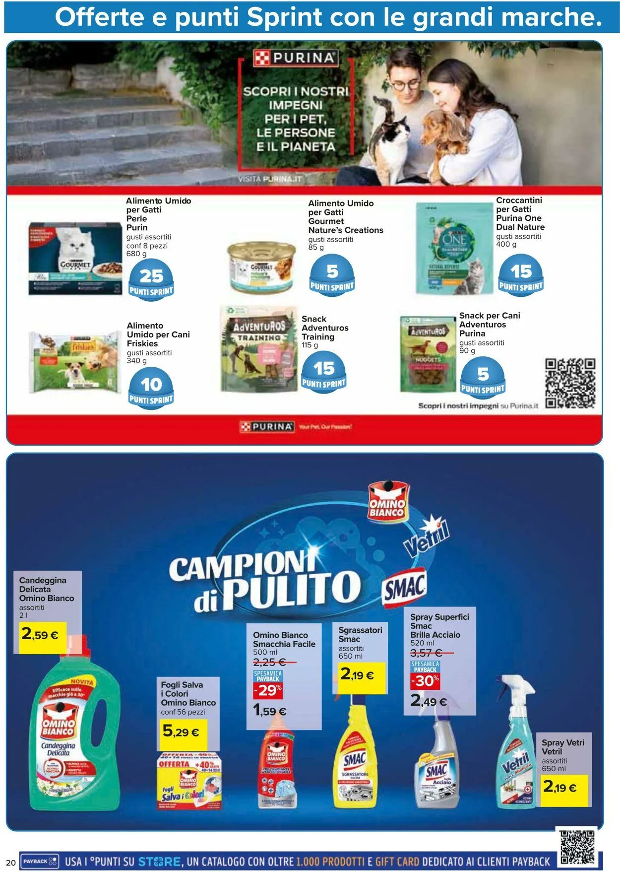 Carrefour Volantino attuale da 5 settembre a 14 settembre di 2025 - Pagina del volantino 20