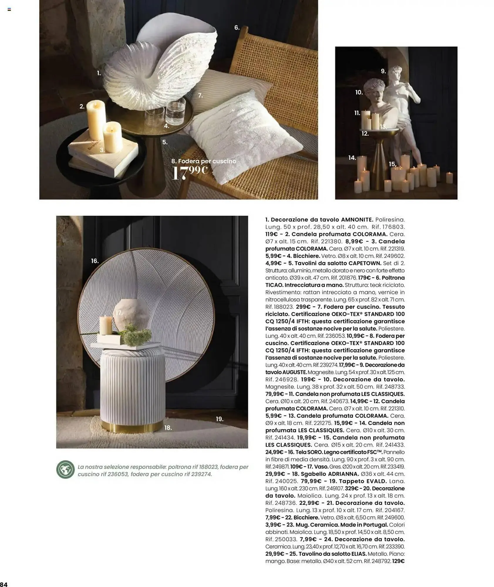 Volantino Maisons du Monde da 27 agosto a 28 febbraio di 2026 - Pagina del volantino 84