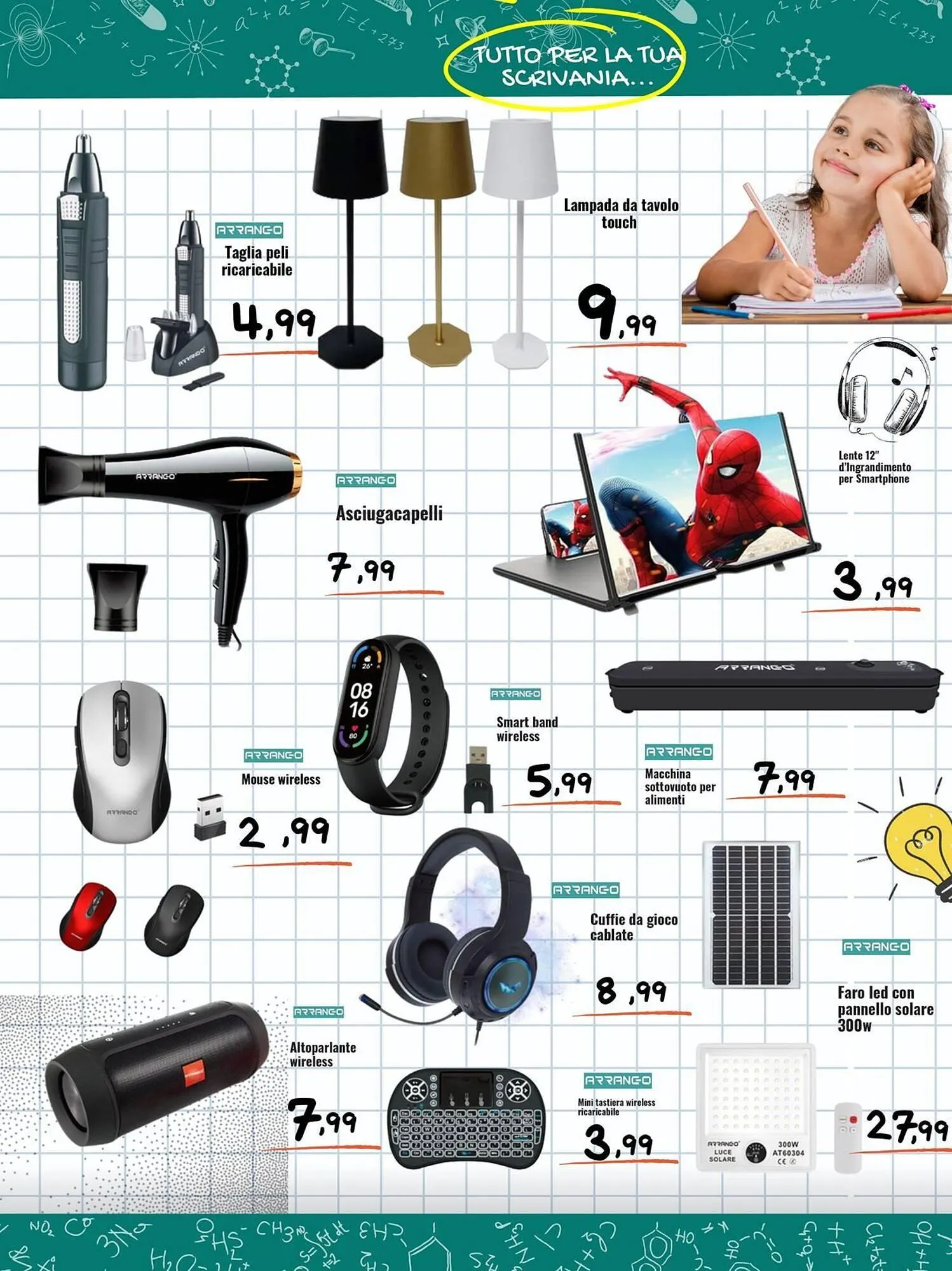 Volantino MEGA da 23 agosto a 14 settembre di 2025 - Pagina del volantino 7