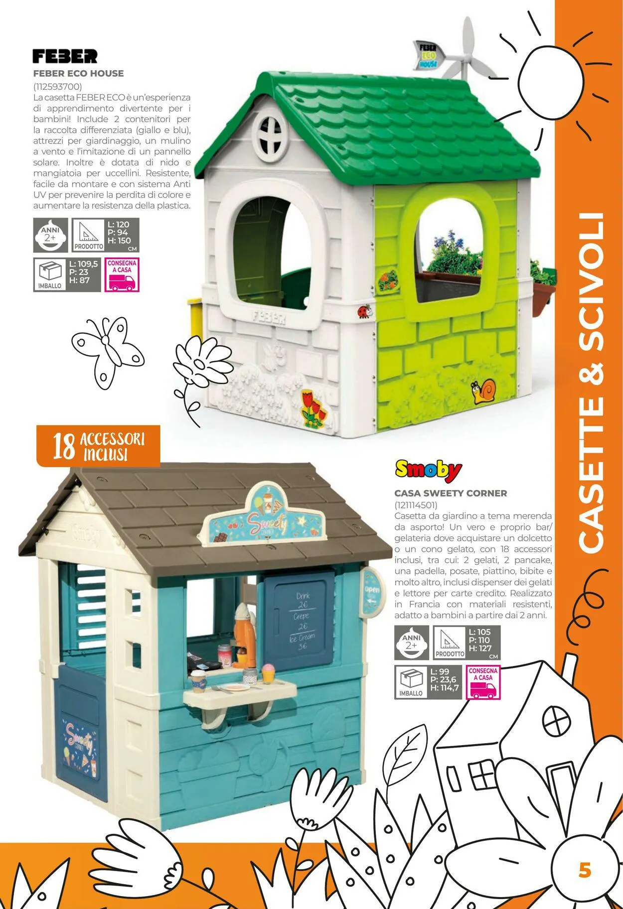 Toys Center da 7 aprile a 31 agosto di 2023 - Pagina del volantino 7