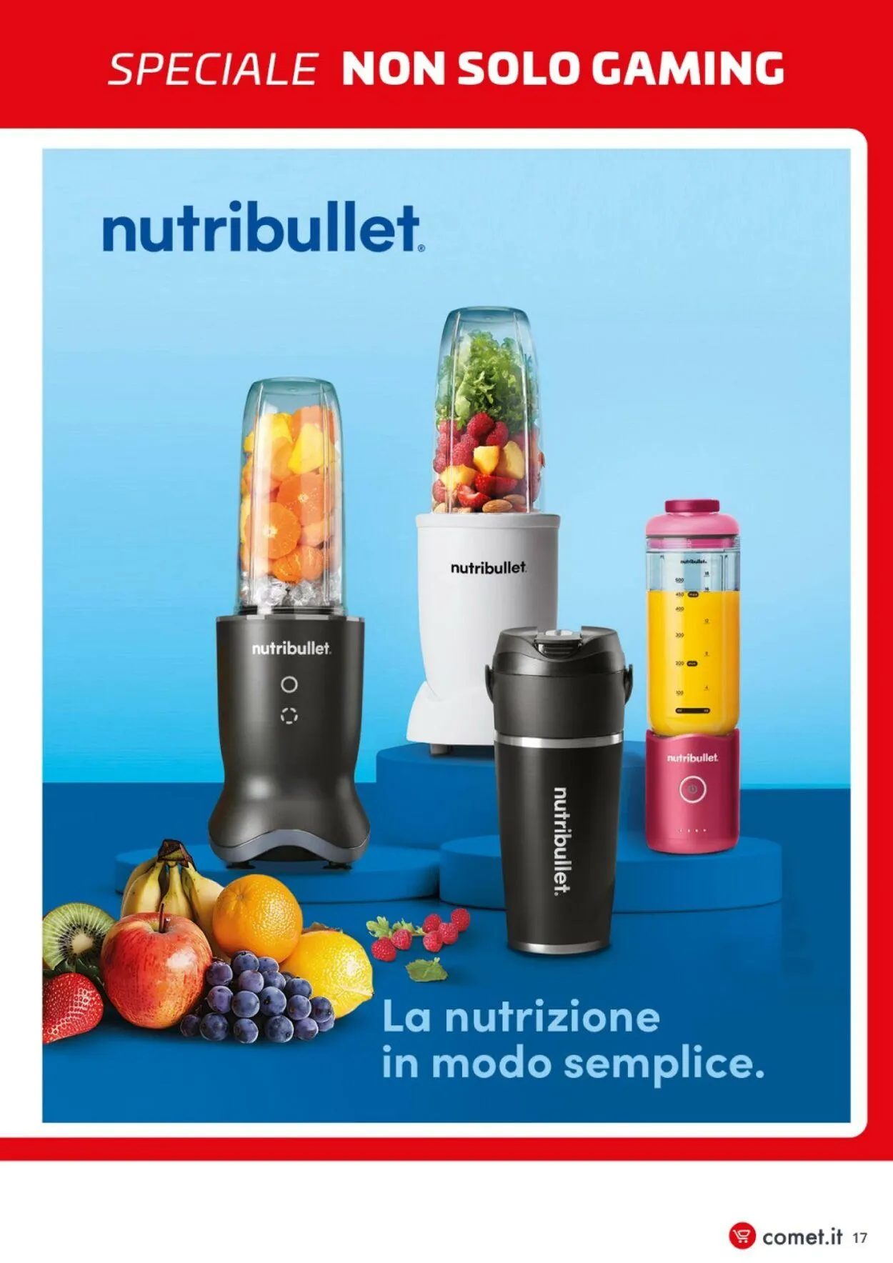 Comet Volantino attuale da 2 novembre a 10 novembre di 2025 - Pagina del volantino 17
