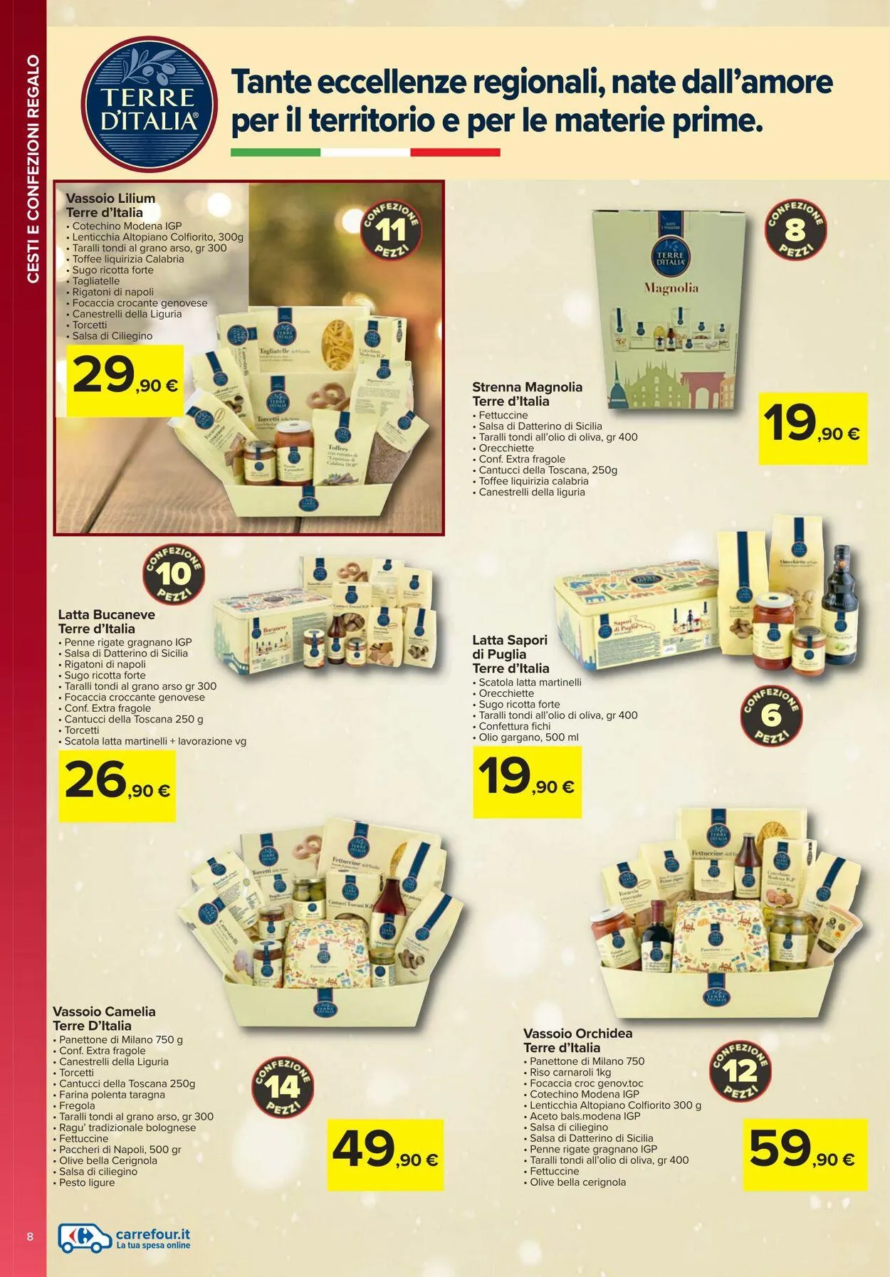 Carrefour Volantino attuale da 13 novembre a 24 dicembre di 2025 - Pagina del volantino 8