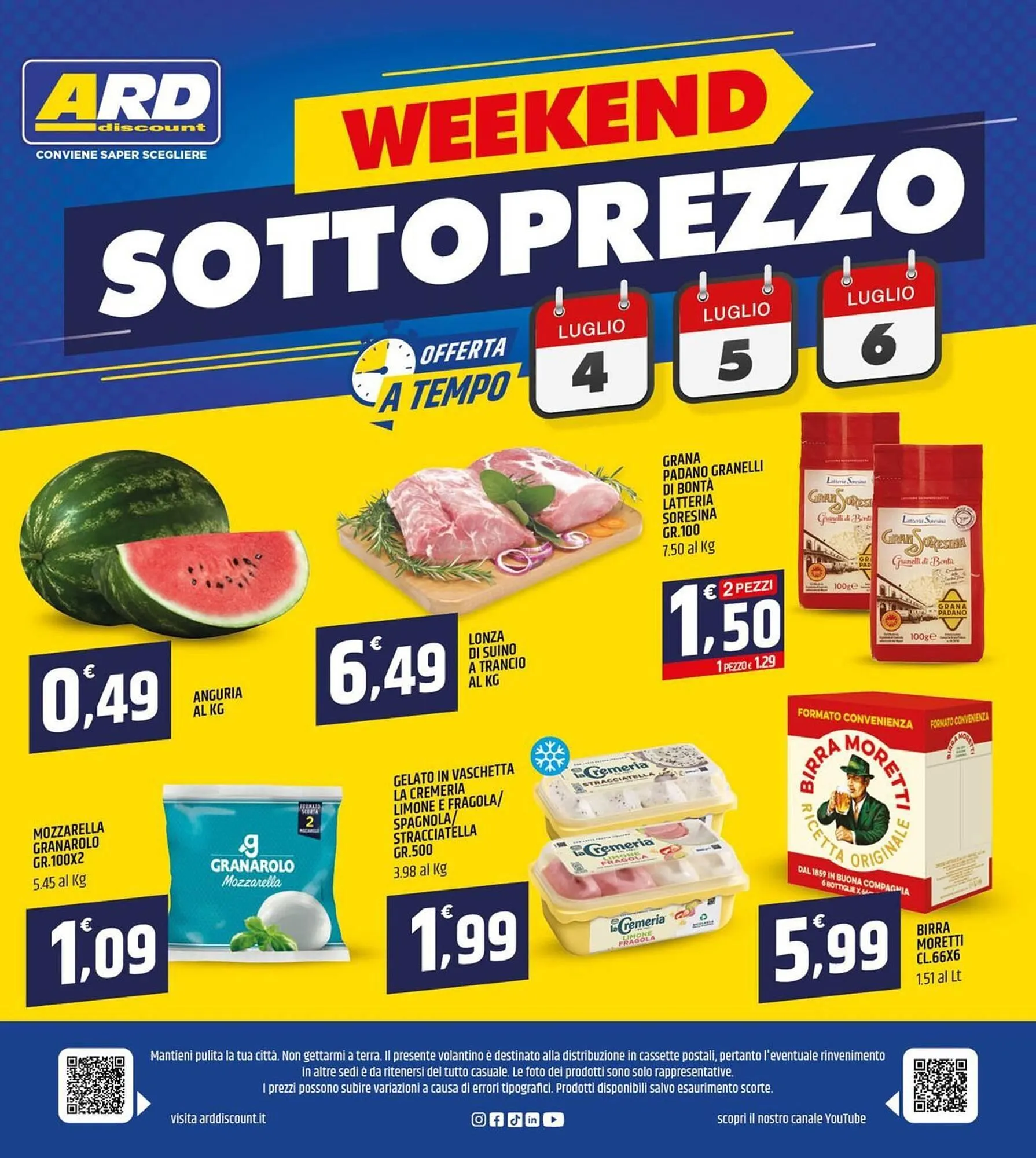 Volantino Ard Discount da 26 giugno a 6 luglio di 2025 - Pagina del volantino 20